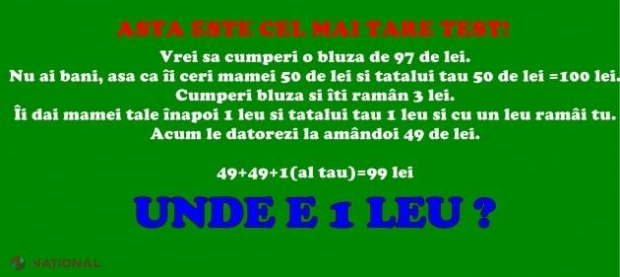 Cel mai tare TEST DE LOGICĂ! Unde a dispărut un leu?