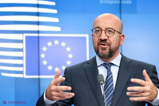 Președintele Consiliului European, Charles Michel: Dacă ne dorim pace, trebuie să ne pregătim pentru război