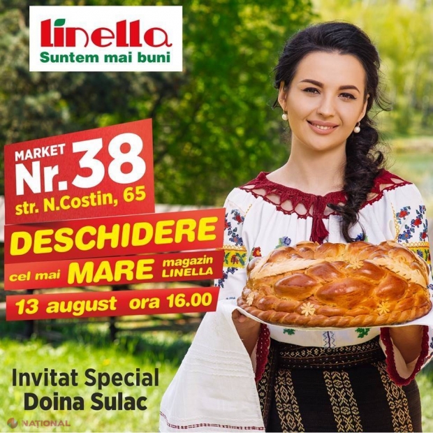 Cel mai mare supermarket din rețeaua „Linella” s-a DESCHIS. Clienții au parte de SURPRIZE