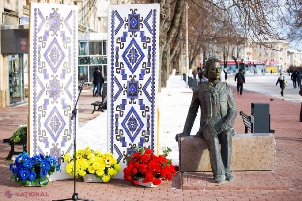 Traseul cultural „Mihai Eminescu”, de la Botoșani până la Bălți, lansat de ziua poetului național: Statui la Bălți și Botoșani, pentru a-l face „prezent” pe Eminescu în viața celor două municipii