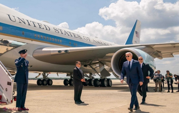 Joe Biden a ajuns în Europa și a lansat un avertisment la adresa Rusiei