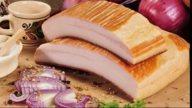 Ce se întâmplă după ce mănânci slănină cu ceapă. Ce au constatat nutriţioniştii 