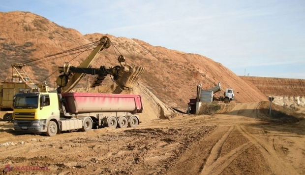 ANCHETĂ // PREJUDICIU de cel puțin 850 de MILIOANE de lei, adus R. Moldova de către agenții economici care au extras ILEGAL zăcăminte minerale utile: Doar 0,14% din sumă a fost întoarsă statului