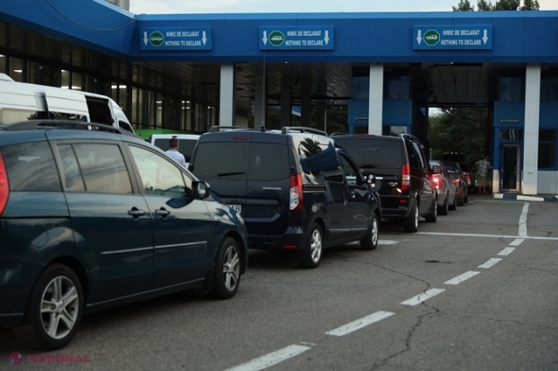 Cetățenii R. Moldova, îndemnați să aleagă alte puncte de trecere a frontierei, mai ales atunci când pleacă în vacanță: La posturile vamale Leușeni și Sculeni au loc lucrări de construcție și sunt cele mai AGLOMERATE