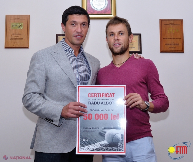 Radu Albot și-a DONAT PRIMA încasată pentru calificarea în semifinalele de la US Open. Cine a intrat în posesia banilor acordați de cel mai bun tenisman moldovean