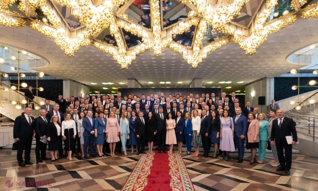 Partidului „ȘOR” EXPLICĂ de ce nu a participat la ședința comună a Parlamentelor de la Chișinău și București: „Lipsa noastră nu are la bază nicidecum o atitudine ostilă față de Parlamentul României și poporul român”