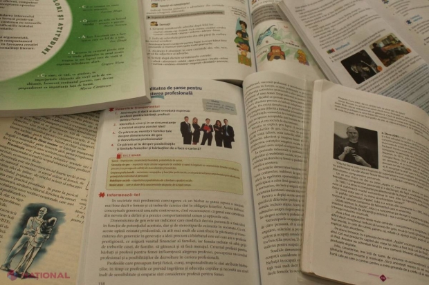 Femeile, DISCRIMINATE în manualele moldoveneşti