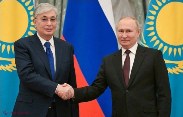 Putin pedepsește Kazahstanul pentu declarațiile „obraznice” ale președintelui Tokayev. Petrolul kazah, interzis la export