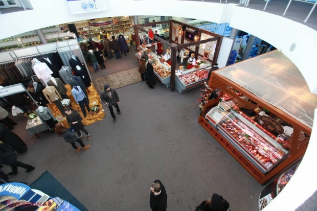 Producția industrială, în creștere la NORD și în scădere la SUDUL R. Moldova