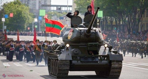 ÎMPUȘCĂTURI din Kalașnikov peste Nistru! Autorități din regiune, în TANCURI pe câmpuri minate