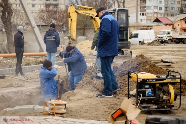 FOTO // Ilan Șor anunță că alți 600 de orheieni au fost conectați la sistemul de CANALIZARE