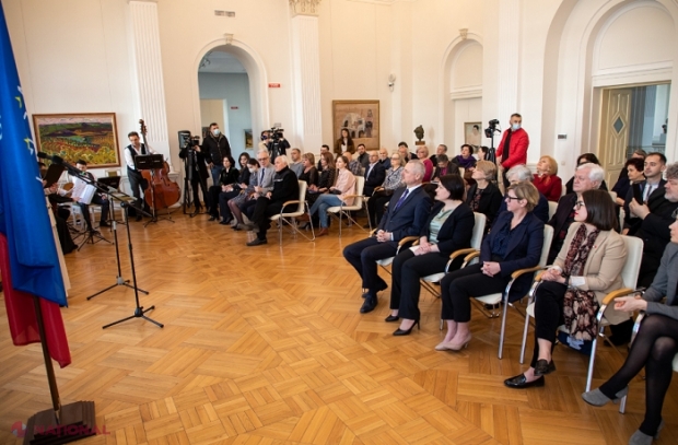 Premii în domeniul CULTURII: EXCELENȚĂ pentru compozitorul Eugen Doga și alte 19 distincții pentru personalități din teatru, muzee, arte plastice sau muzică