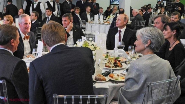Cât plătește Vladimir Putin ca să iei cina cu el: Zeci de mii de euro pentru un general american?