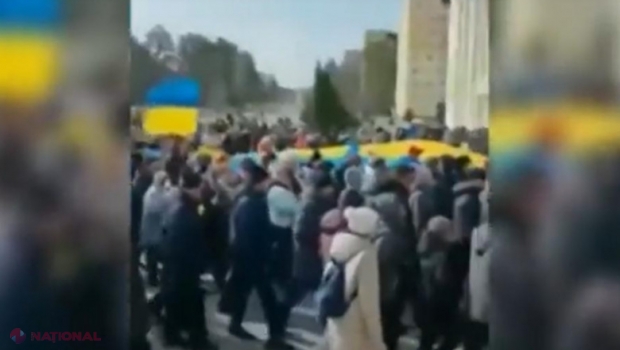 Rușii au intrat în Slavutici, orașul construit lângă Cernobîl. Forțele ruse l-ar fi răpit pe primar