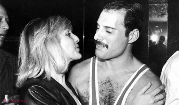 FOTO // Mary Austin și Freddie MERCURY – o poveste de dragoste