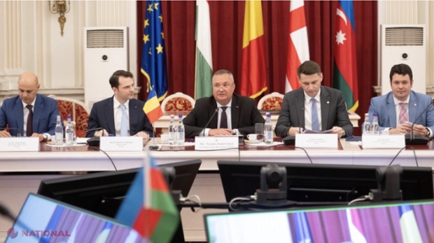România, Azerbaidjan, Georgia și Ungaria au semnat un memorandum pentru implementarea „coridorului de energie verde” de la Marea Caspică la Marea Neagră