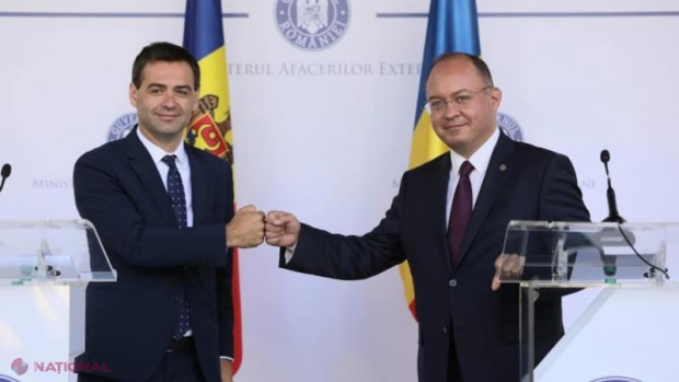 Miniștrii Nicu Popescu și Bogdan Aurescu vor semna la București, în prezența președinților Maia Sandu și Klaus Iohannis, un document care va asigura IREVERSIBILITATEA procesului de integrare europeană a R. Moldova