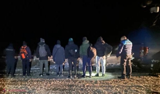 Șase ucraineni, reținuți la granița moldo-ucraineană. Străinii au traversat ILEGAL frontiera și au solicitat AZIL în R. Moldova