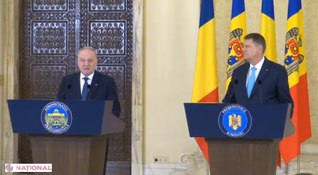 VIDEO // Timofti a spus la București care trebuie să fie DEZIDERATUL viitorului președinte al R. Moldova