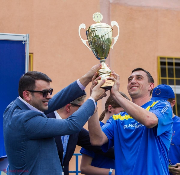 FOTO // Turneu INEDIT de Fotbal la Chișinău. R. Moldova a fost și aici LIDER printre țările PaE 