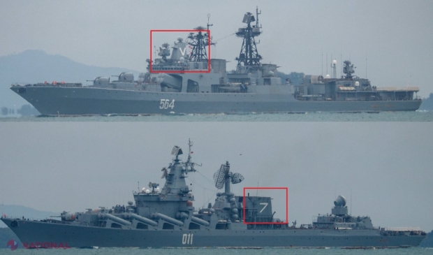 Două nave rusești ce intenționau să ATACE Ucraina din Marea Neagră au fost blocate de turci în Bosfor