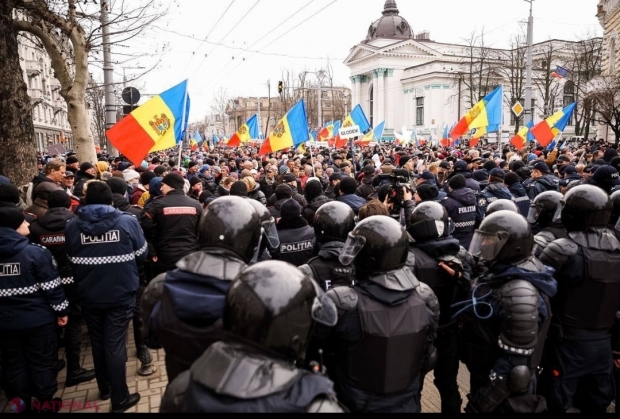 Destabilizări și DEZORDINI în masă la protestul de duminică? Informațiile deținute de Poliție