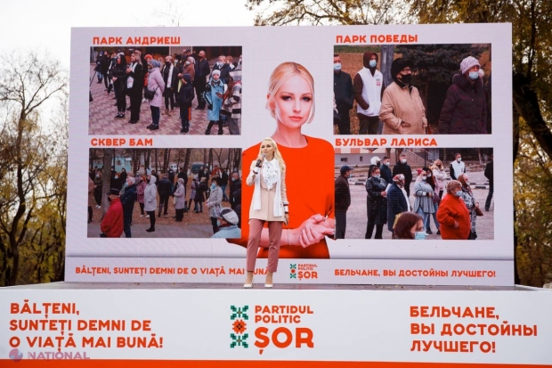 VIDEO // Marina Tauber și-a prezentat PROGRAMUL electoral într-un spot de aproape cinci minute: „Vom transforma Bălțiul într-un oraș de vis”