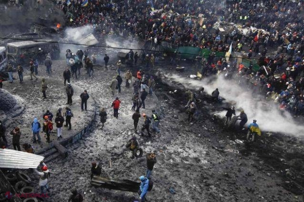 Atenţionare de călătorie în Ucraina pentru moldoveni