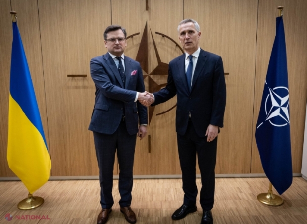Ministrul de Externe al Ucrainei le cere omologilor din NATO „arme, arme și iar arme”: Este cel mai bun mod pentru a înfrânge armata Rusiei