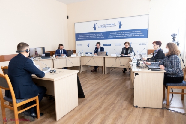 Un alt pretendent la funcția de membru al CSM de pe lista propusă de Parlament s-a RETRAS din concurs