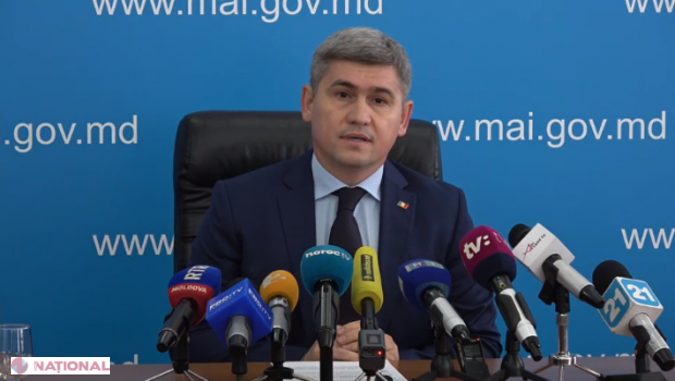 Declarația ministrului de Interne, după anunțul făcut de Plahotniuc în privința agenților de patrulare: Ce vor face de-acum încolo agenții de patrulare din R. Moldova