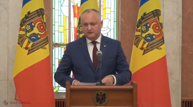 Președintele Dodon îi ZOREȘTE pe procurori să vină în Parlament și să ceară RIDICAREA IMUNITĂȚII unor persoane care ar fi implicate în frauda bancară: „PG va decide cine, când și cum, dar eu mi-aș dori mai REPEDE”