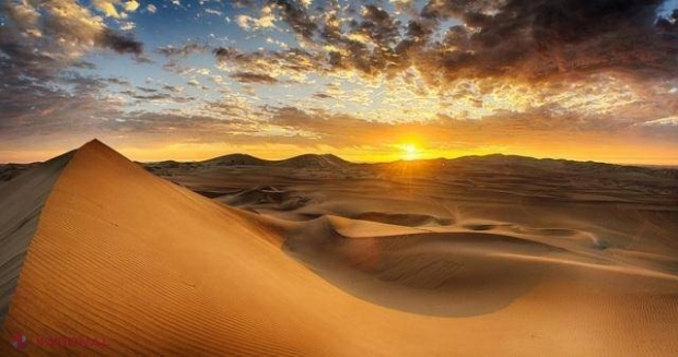 VIDEO // MAGIA din deşert! Ce a apărut în mijlocul CELUI MAI USCAT de pe PLANETĂ 