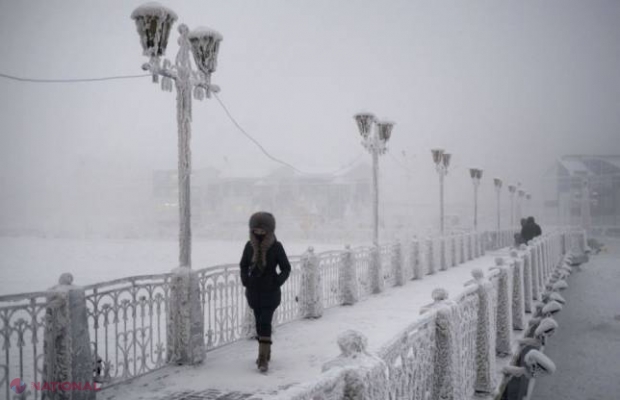 FOTO // Cum arată VIAȚA la -60°C în cel mai ÎNFRIGURAT sat din LUME