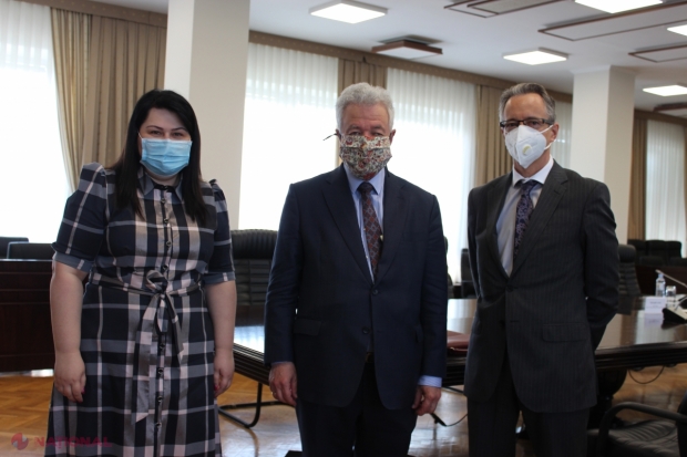 Reprezentantul Special al OSCE a fost informat despre ESCALADAREA situației în Zona de Securitate