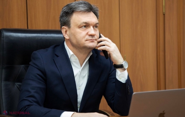 Premierii de la Chișinău și Kiev, discuții în ziua în care se împlinesc doi ani de la atacul militar la scară largă al rușilor în Ucraina: „În lupta sa pentru libertate, pace și democrație, ucrainenii nu sunt singuri”