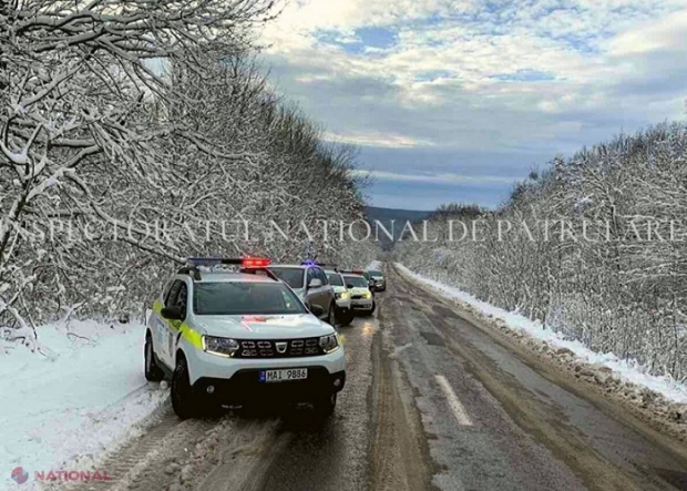 UTIL pentru ȘOFERI, în legătură cu AVERTISMENTUL meteorologilor pentru zilele de miercuri, joi și vineri: Sfaturile Poliției