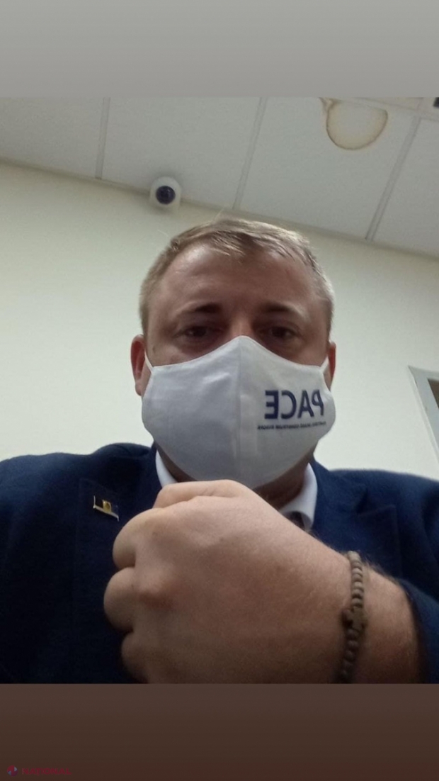 Varianta lui Gheorghe Cavcaliuc, care pretinde că a fost reținut ilegal pe Aeroportul Sheremetyevo din Moscova, DESFIINȚATĂ de MAEIE: „O provocare pusă la punct și realizată premeditat de către reprezentanții unui partid politic”