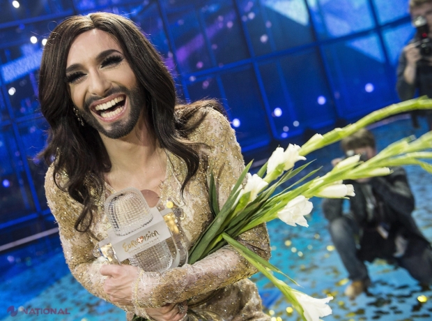 Cum arată acum Conchita Wurst, femeia cu barbă care a câștigat Eurovision 2014. Este de nerecunoscut acum