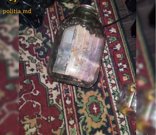 VIDEO // O ucraineancă, JEFUITĂ în R. Moldova de 3 000 000 de lei: Borcanul cu bani, descoperit într-un beci