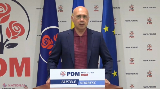 VIDEO // Pevel Filip, SATISFĂCUT de modul în care PD a desfășurat această campanie: „Oameni au spus ferm că vor fapte, vor acțiuni concrete, vor o guvernare care știe cum și poate să aducă realizări în R. Moldova”
