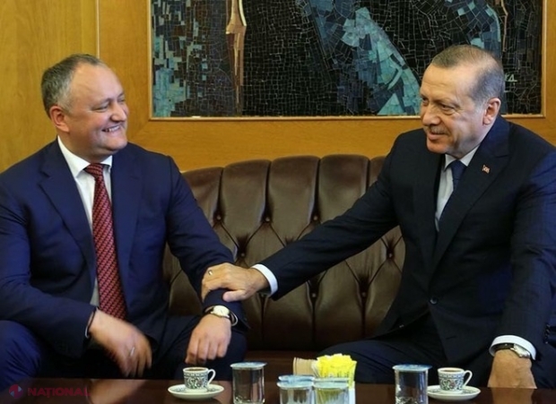 Vizita lui Erdogan în R. Moldova: Mai multe străzi din Chișinău BLOCATE și zi liberă pentru bugetarii din Găgăuzia