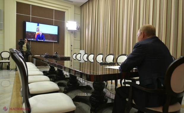 Igor Dodon, ULTIMA tentativă de a intra în graţiile Kremlinului. Felicitarea adresată lui Krasnoselski nu ar fi întâmplătoare: