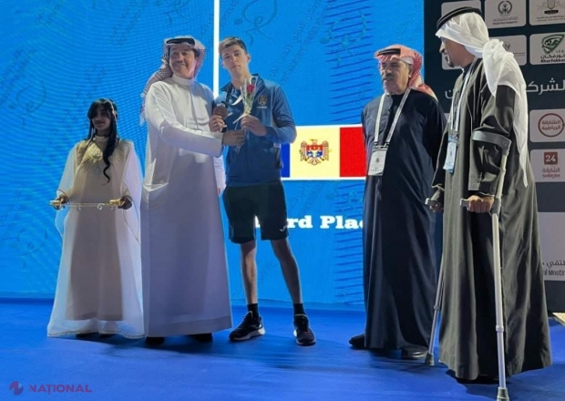 Sportivii din R. Moldova au obținut 11 MEDALII la competițiile internaționale de para atletism din Emiratele Arabe Unite. Printre participanți s-a numărat și Sergiu Borș, care a reprezentat R. Moldova la „Eurovision” 2023