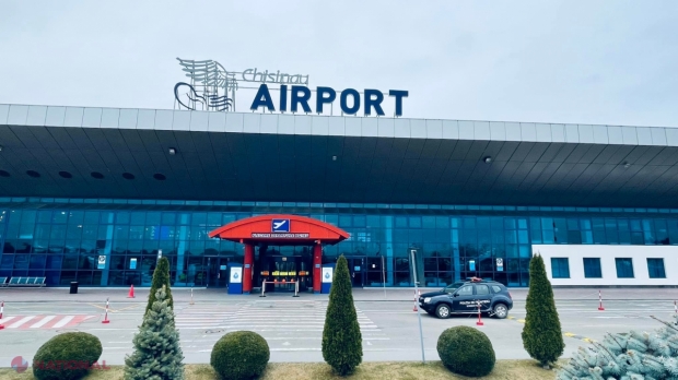 Restricțiile privind accesul în terminalul Aeroportului Internațional Chișinău, ANULATE din 23 noiiembrie