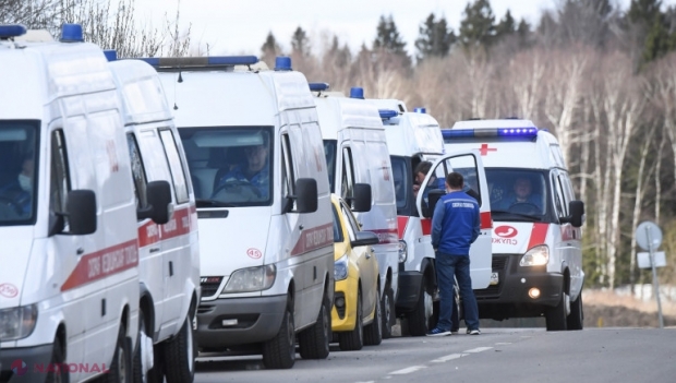 Vicepremierul rus Tatiana Golikova a spus că încă 130 000 de decese produse în Rusia în 2020 au legătură cu COVID-19