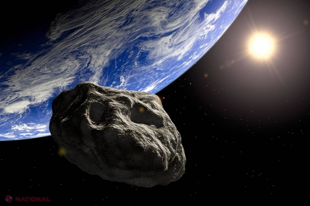Alertă NASA // Asteroid de mari dimensiuni va trece MÂINE pe lângă Terra
