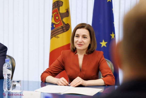 Președinta Maia Sandu mulţumeşte UE pentru decizia de a impune sancțiuni persoanelor care participă la acţiuni de destabilizare a R. Moldova: „Uniunea Europeană le va putea îngheța averea şi bloca intrarea în UE