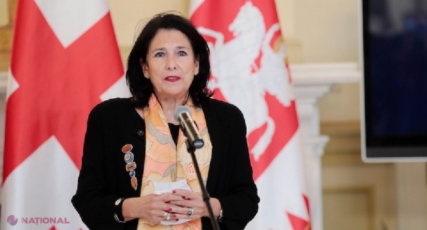 Președintele Georgiei denunță o PROVOCARE din partea Rusiei, după ce Putin a decis anularea regimului de vize și reluarea traficului aerian: „E inacceptabil în timp ce continuă agresiunea în Ucraina”