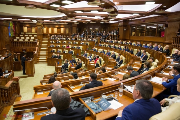 VIDEO // Noul Parlament, CONSTITUIT. Trei fracțiuni parlamentare anunțate oficial